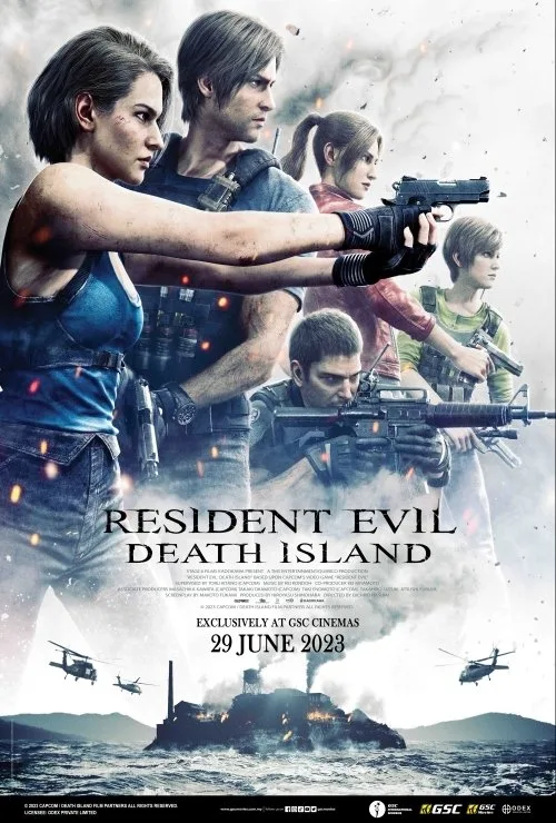 Resident Evil: Death Island