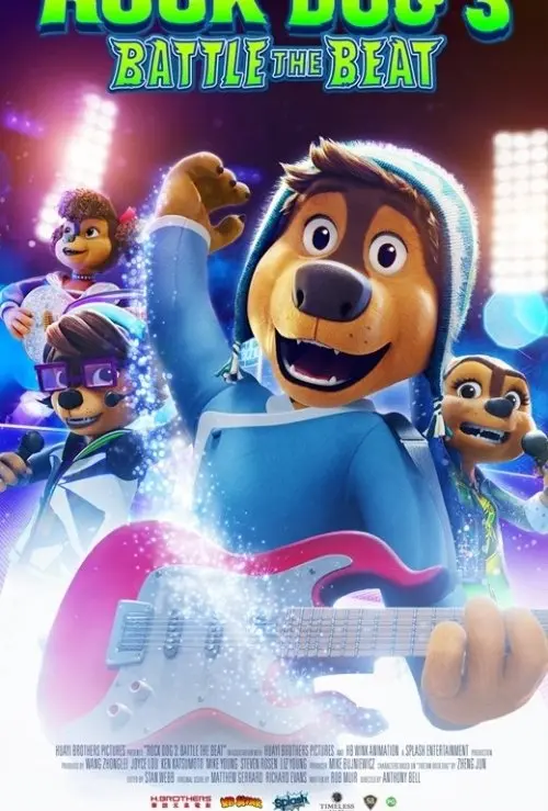 Rock Dog 3: Battle the Beat