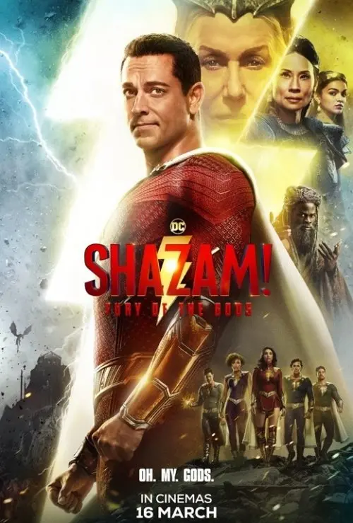 Shazam! Fury Of The Gods