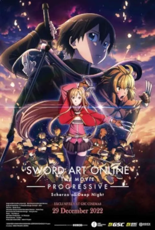 Sword Art Online The Movie Progressive: Scherzo Of Deep Night