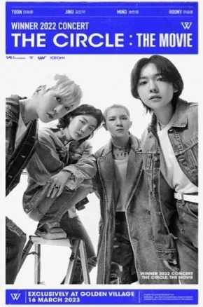 WINNER 2022 CONCERT THE CIRCLE: THE MOVIE