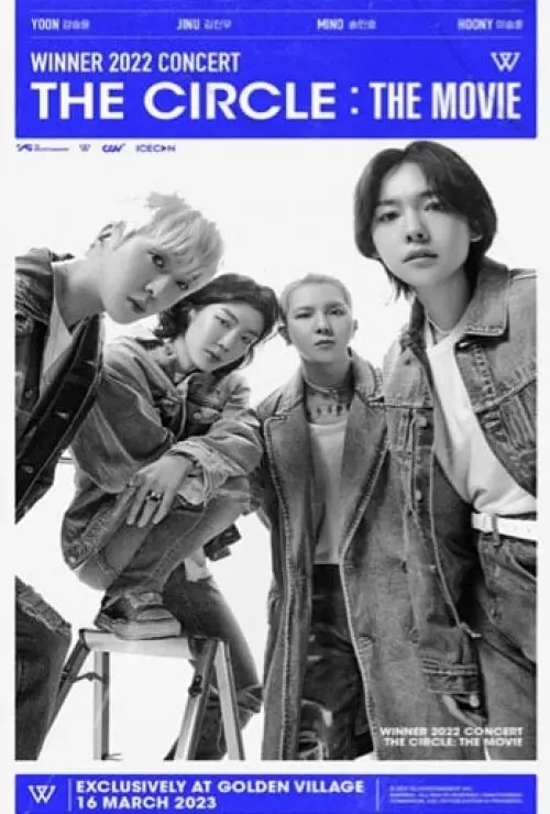 Winner 2022 Concert The Circle: The Movie