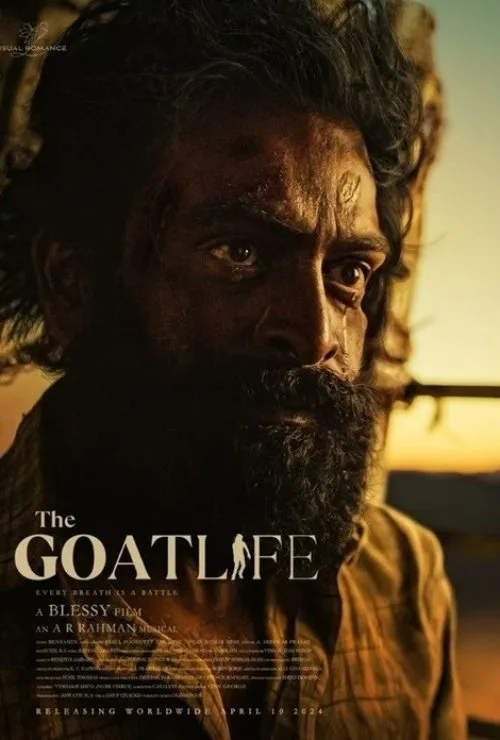 AADUJEEVITHAM: The Goat Life | Showtimes In Kuala Lumpur