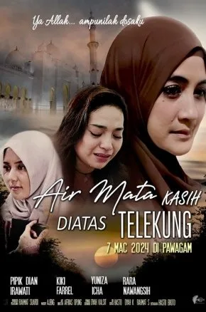 AIR MATA KASIH DIATAS TELEKUNG
