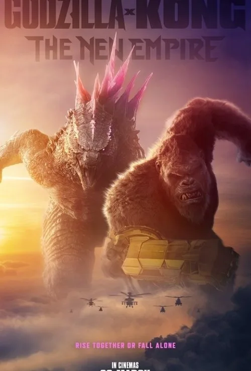 GODZILLA x KONG: The New Empire