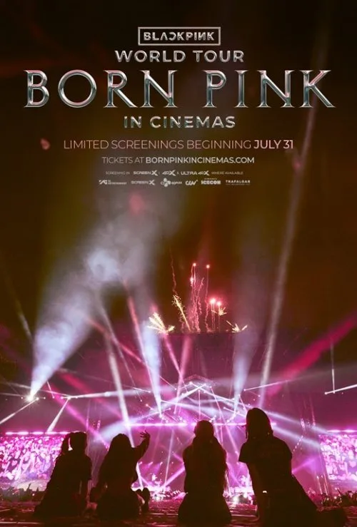 Blackpink World Tour [born Pink] In Cinemas