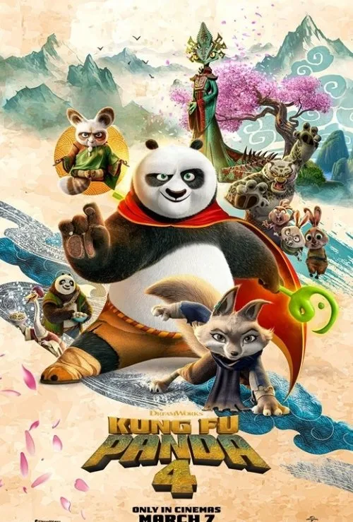 Kung Fu Panda 4