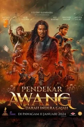 PENDEKAR AWANG: Darah Indera Gajah