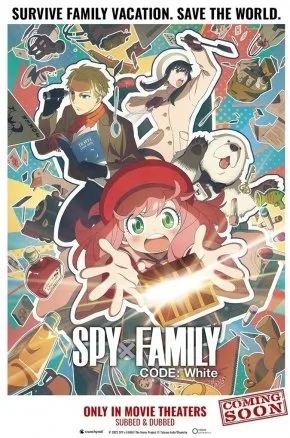 Spy X Family Code: White