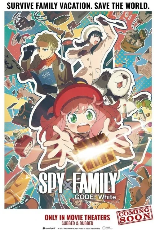 Spy X Family Code: White