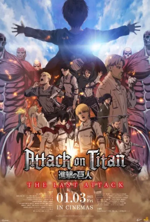 Attack On Titan The Last Attack 2024 Movie Showtimes In Malaysia