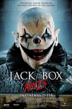 THE JACK IN THE BOX RISES