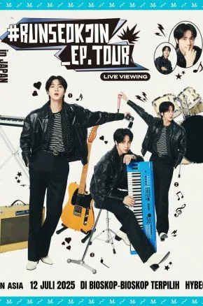 #RUNSEOKJIN_EP.TOUR IN JAPAN: LIVE VIEWING