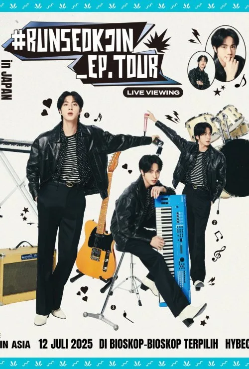 #runseokjin_ep.tour In Japan: Live Viewing