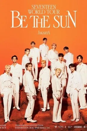 SEVENTEEN WORLD TOUR [BE THE SUN]