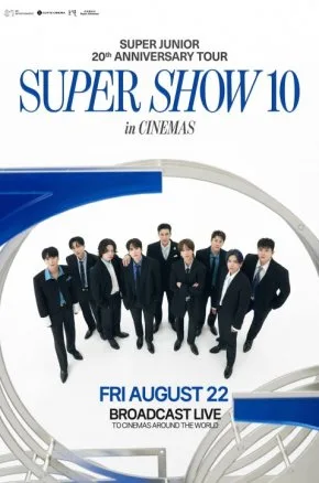 SUPER JUNIOR SUPER SHOW 10 IN CINEMAS LIVE VIEWING