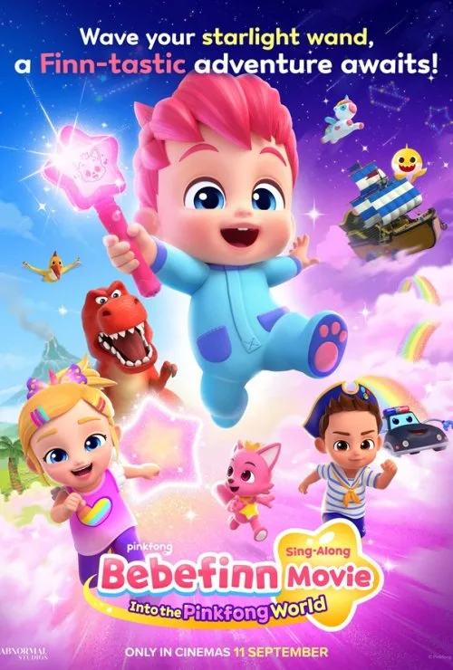Bebefinn Sing-Along Movie: Into the Pinkfong World