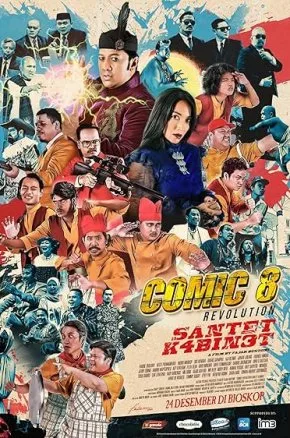 Comic 8 Revolution: Santet K4bin3t