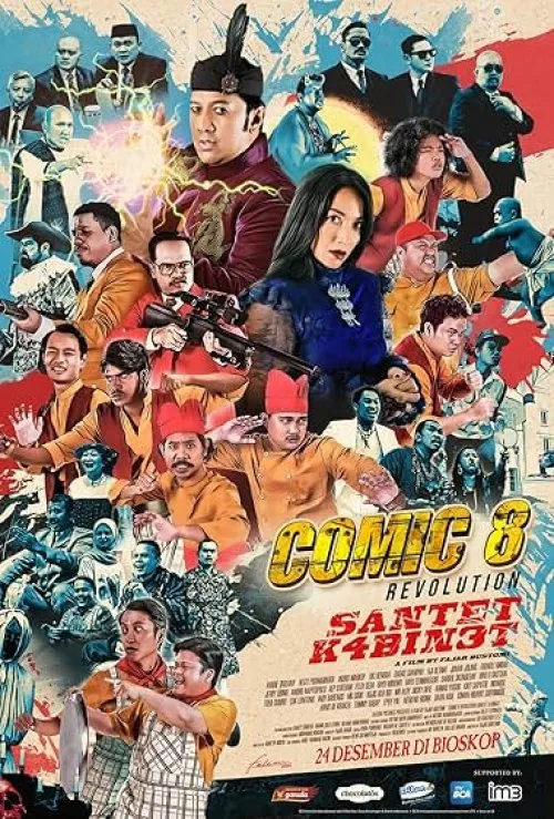 Comic 8 Revolution: Santet K4bin3t