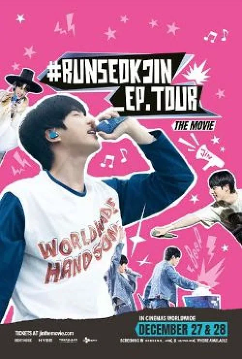 #RUNSEOKJIN_EP.TOUR The Movie