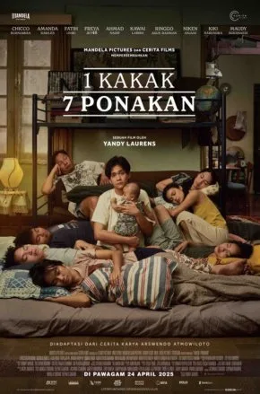 A Brother and 7 Siblings (1 Kakak 7 Ponakan)