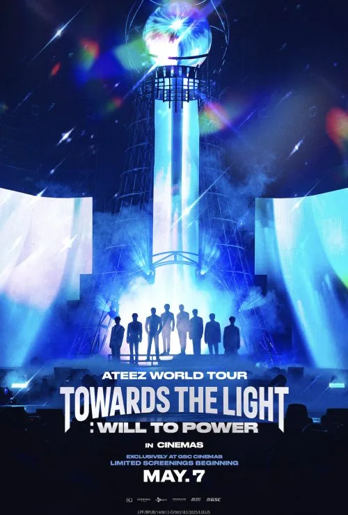 ATEEZ World Tour [Towards The Light: Will To Power] In Cinemas