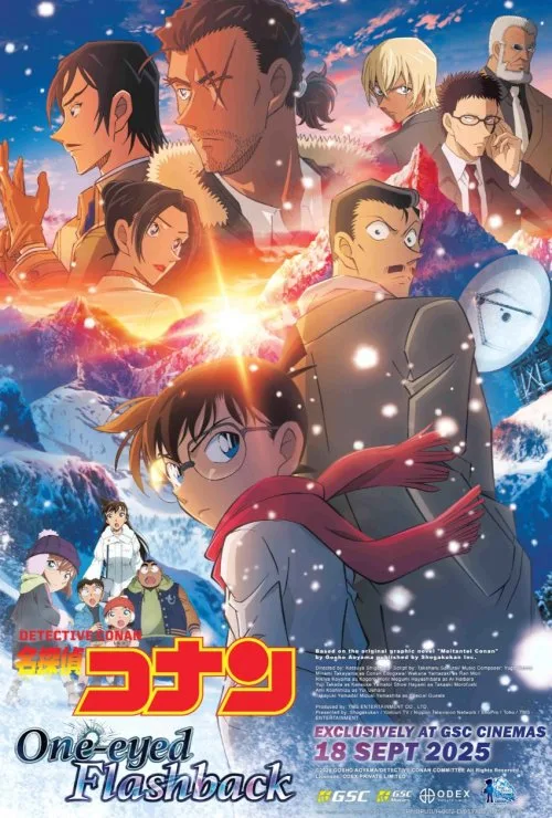 Detective Conan: One-eyed Flashback