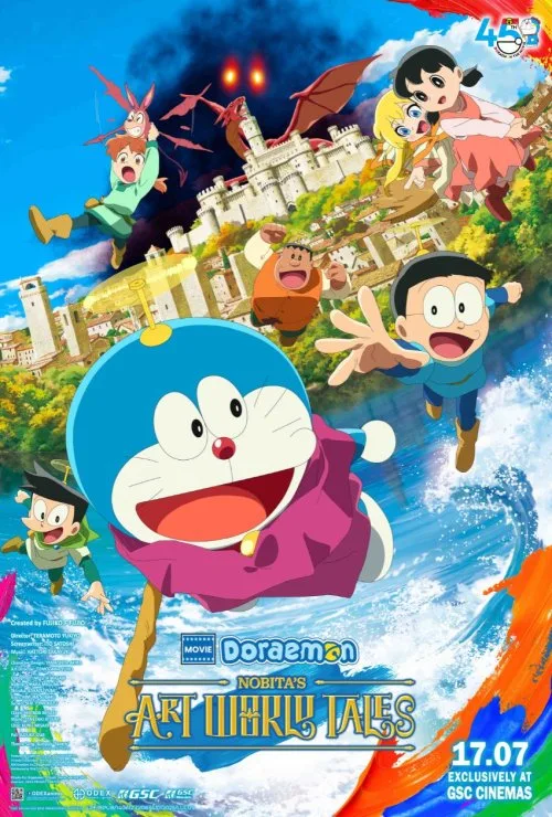 Doraemon The Movie: Nobita's Art World Tales