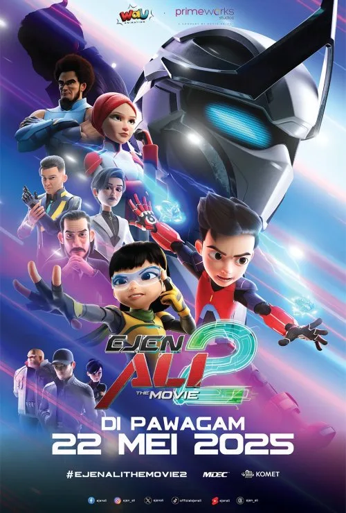 Ejen Ali The Movie 2: Misi Satria