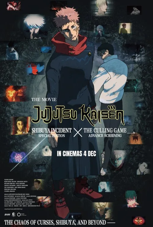 JUJUTSU KAISEN: Shibuya Incident x The Culling Game