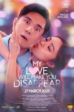 My Love Will Make You Disappear