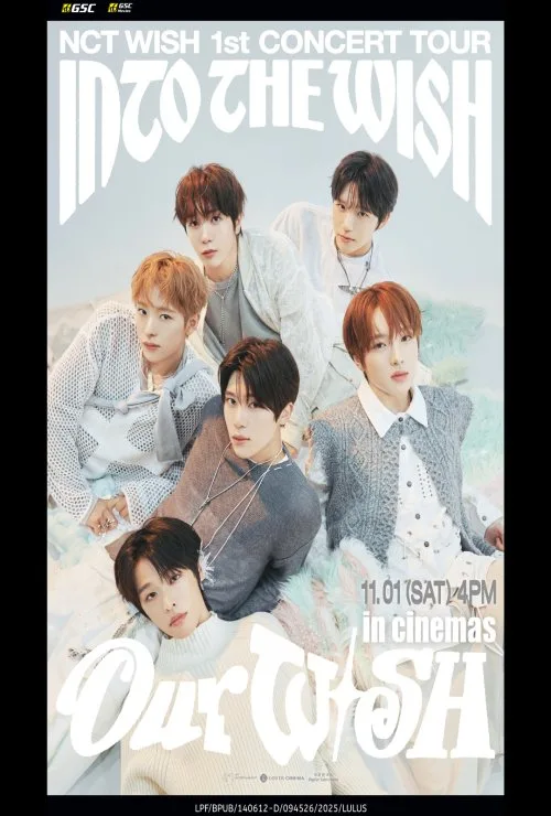NCT WISH 1st Concert Tour 'Into The Wish: Our WISH'