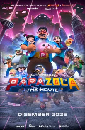 PAPA ZOLA THE MOVIE: GAME ON