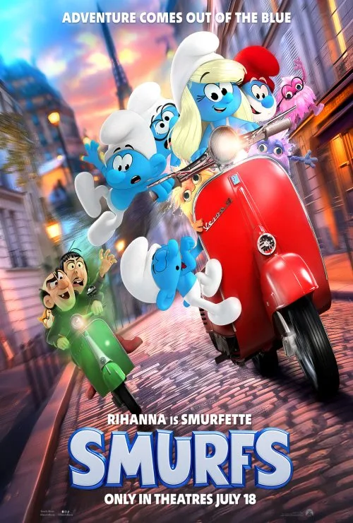 Smurfs Movie