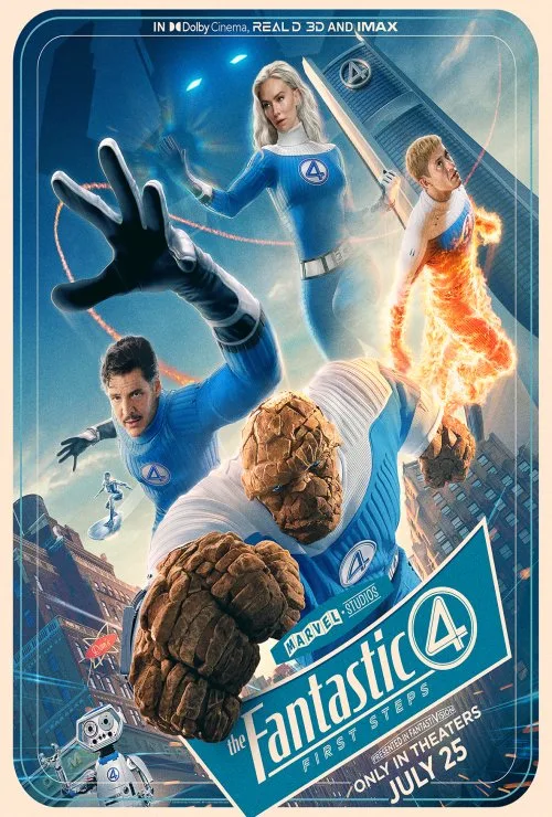 The Fantastic Four: First Steps