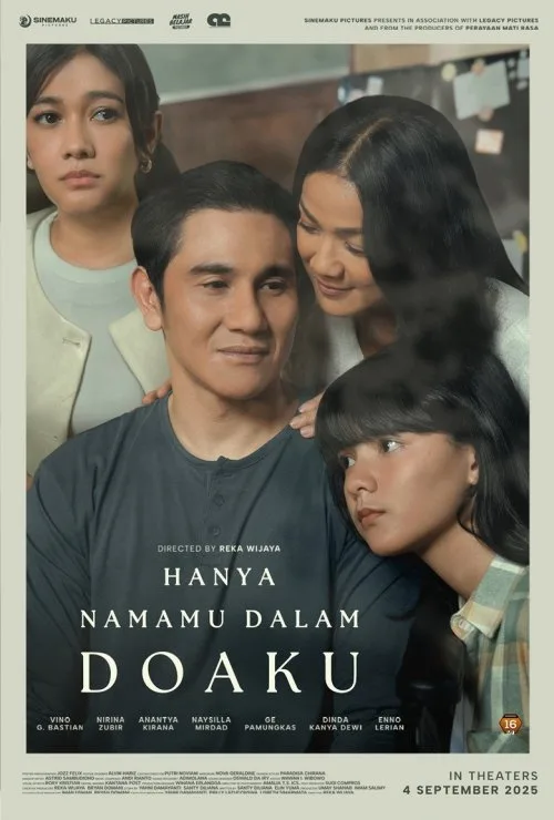 Hanya Namamu Dalam Doaku