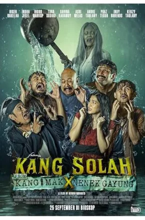 KANG SOLAH FROM KANG MAK X NENEK GAYUNG