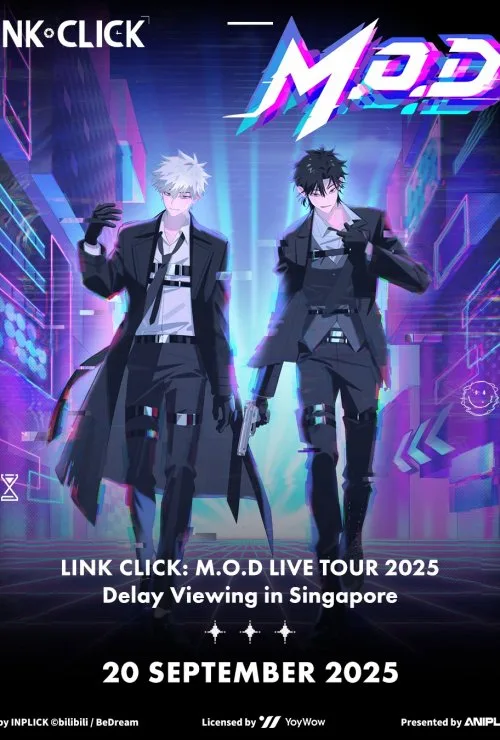 Link Click [m.o.d] Live Music Tour