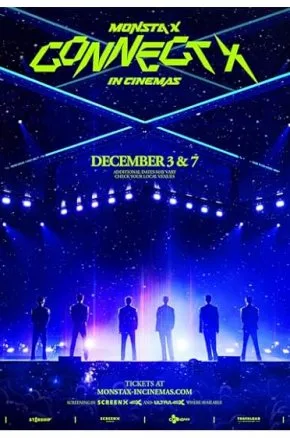 Monsta X: Connect X in Cinemas