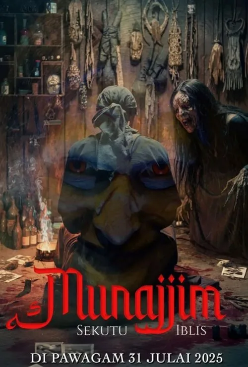 MUNAJJIM: Sekutu Iblis