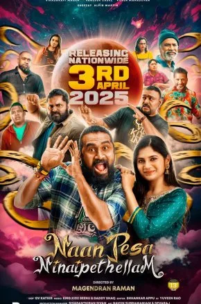 Naan Pesa Ninaipethellam