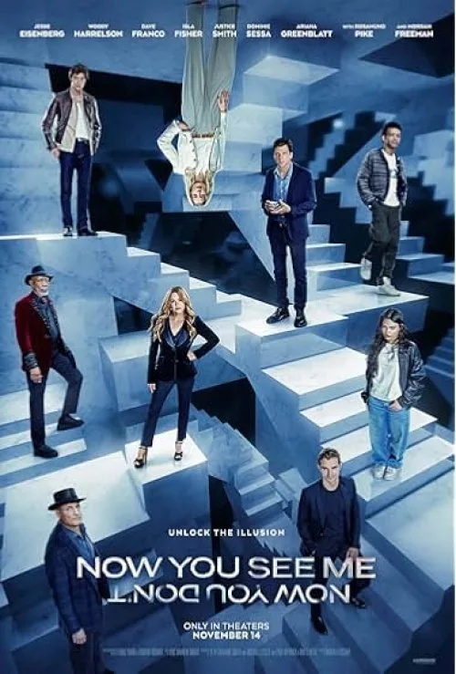 Now You See Me: Now You Don't