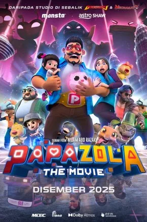 PAPA ZOLA THE MOVIE: GAME ON