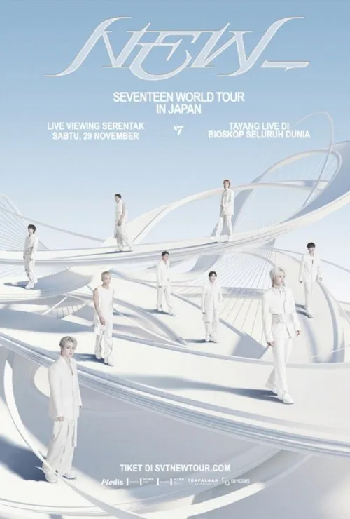 SEVENTEEN World Tour [NEW_] In Japan: Live Viewing