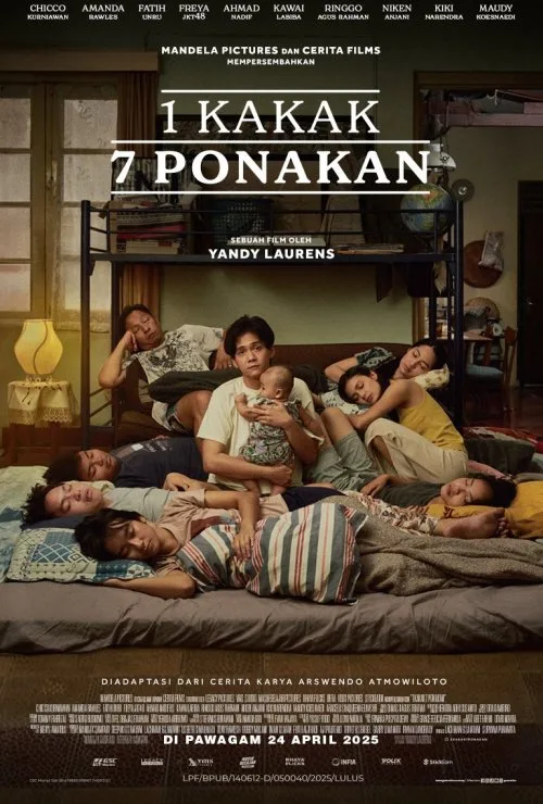 1 Kakak 7 Ponakan