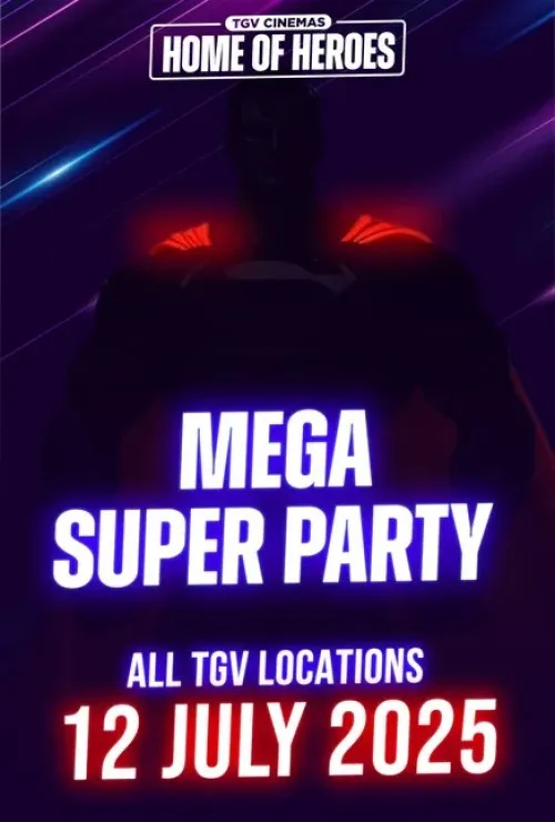 Mega Super Party 2025