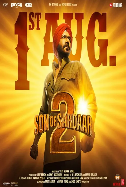 Son Of Sardaar 2