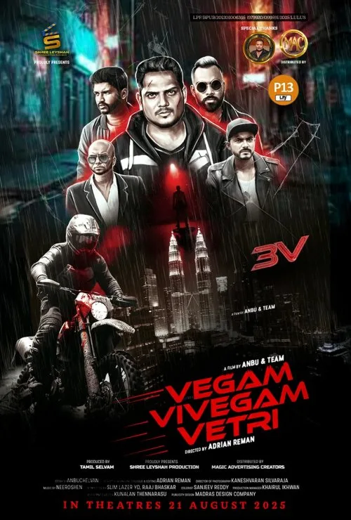 Vegam Vivegam Vetri