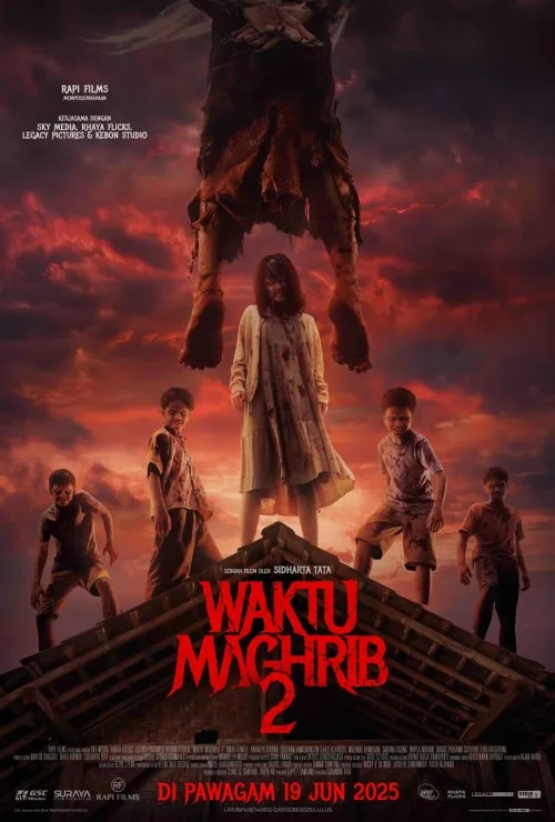 Waktu Maghrib 2