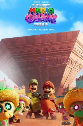 The Super Mario Galaxy Movie The Super Mario Galaxy Movie